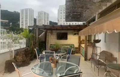 Cobertura duplex para venda com 260 metros quadrados com 4 quartos