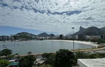 Cobertura para venda possui 304 metros quadrados com 3 quartos em botafogo - rio de janeiro - rj