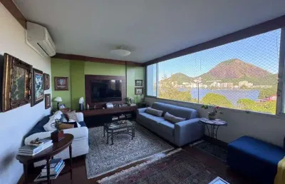Imóvel para venda tem 338 metros quadrados com 5 quartos em lagoa - rio de janeiro - rj