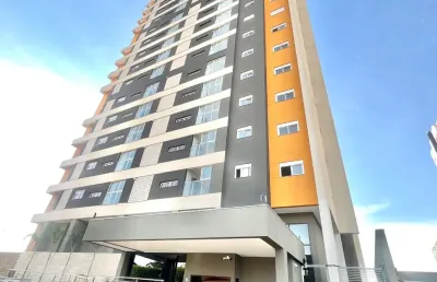Edifício creta - novo em andar alto no bairro são francisco ms