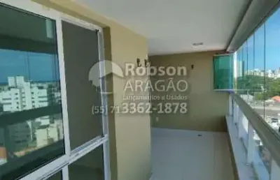 Apartamento com 3 quartos à venda na doutor filinto borja, brotas, salvador por r$ 645.000
