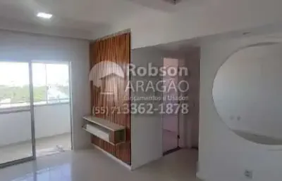 Apartamento com 2 quartos à venda na dos bandeirantes, matatu, salvador por r$ 310.000