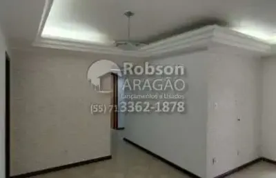 Apartamento com 3 quartos à venda na comendador pereira da silva, brotas, salvador por r$ 449.000