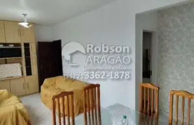 Apartamento com 3 quartos à venda na doutor helvécio carneiro ribeiro, ondina, salvador por r$ 495.000