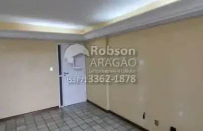 Apartamento com 2 quartos à venda na comendador pereira da silva, brotas, salvador por r$ 415.000