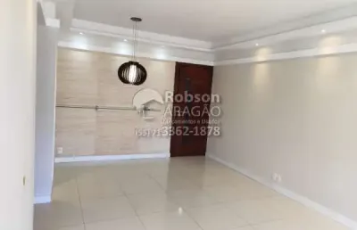 Apartamento com 3 quartos à venda na professor luiz anselmo da fonseca, vila laura, salvador por r$ 430.000
