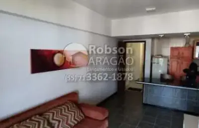 Apartamento com 1 quarto à venda na rua professor clementino fraga, ondina, salvador por r$ 430.000