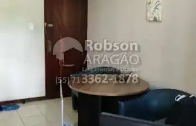 Apartamento com 2 quartos à venda na amado coutinho, brotas, salvador por r$ 260.000