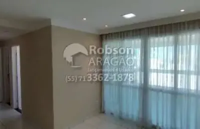 Apartamento com 2 quartos à venda na doutor filinto borja, brotas, salvador por r$ 550.000