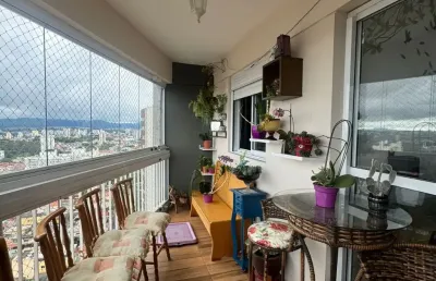 Apartamento pronto para morar | 82m², suíte e varanda – conforto para sua família!