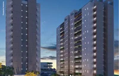 Apartamento com 2 quartos à venda na Rua Maestro Francisco Flores, 180, São Luiz, Belo Horizonte