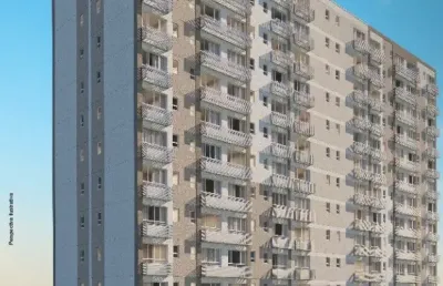 Apartamento com 1 quarto à venda na Rua Manoel Macedo, 675, São Cristóvão, Belo Horizonte