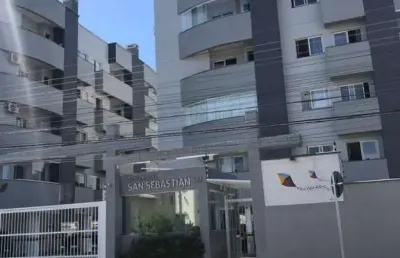 Apartamento para venda em palhoça, são sebastião, 2 dormitórios, 1 banheiro, 1 vaga