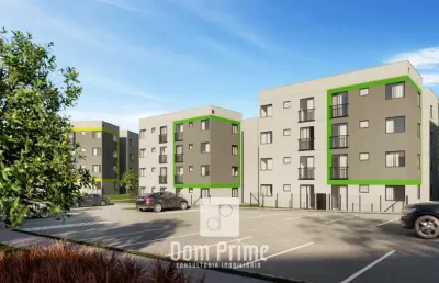 Apartamento com 2 quartos no condomínio ideale prestes