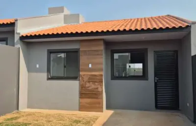 Casa com 2 quartos à venda no Cará-cará, Ponta Grossa 