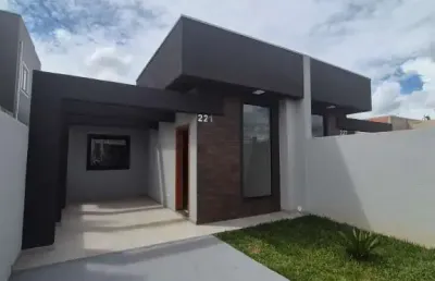 Casa com 3 quartos no residencial dona marly em uvaranas