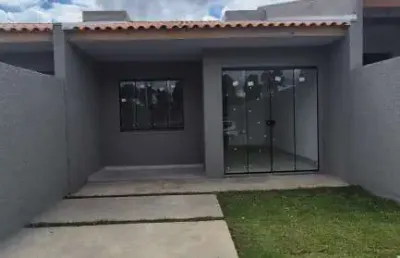 Casa com 2 quartos à venda no Cará-cará, Ponta Grossa 