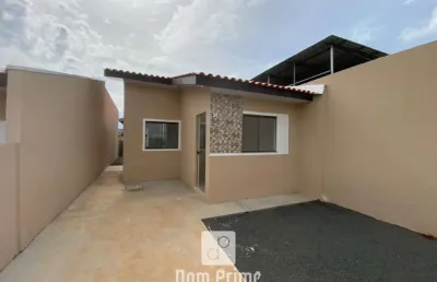 Casa com 2 quartos no residencial girassol no terraliz