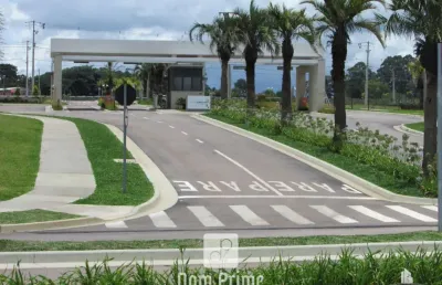 Terreno a venda com 300m² no condomínio terras alphaville