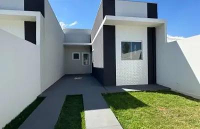 Casa com 2 quartos na região dona marly em uvaranas