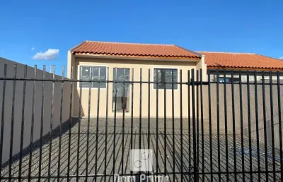 Casa com 2 quartos à venda no Cará-cará, Ponta Grossa 
