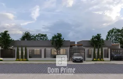 Casa com 2 quartos à venda no Contorno, Ponta Grossa 