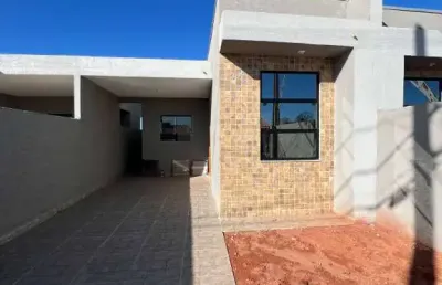 Casa com 2 quartos 1 suíte no campo bello iii em uvaranas