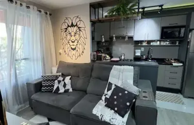 Apartamento garden com 2 quartos 1 suíte no vittace