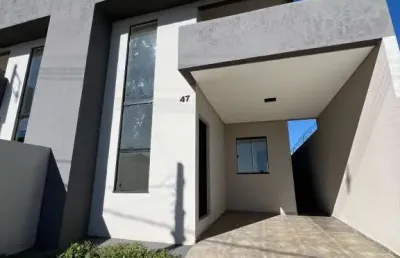Casa com 3 quartos à venda no Uvaranas, Ponta Grossa 