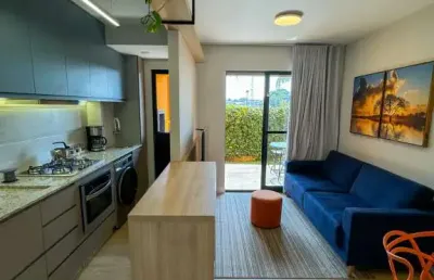 Apartamento garden com 2 quarto 1 suíte no vista santa paula