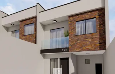Casa com 3 quartos à venda no Jardim Carvalho, Ponta Grossa 