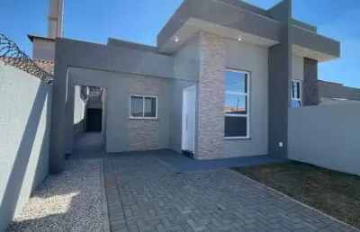 Casa com 3 quartos à venda no Cará-cará, Ponta Grossa 