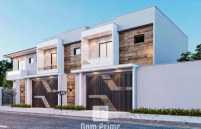 Casa com 3 quartos à venda no Nova Rússia, Ponta Grossa 