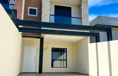 Casa com 3 quartos à venda no Nova Rússia, Ponta Grossa 