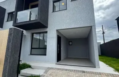 Sobrado com 3 quartos 1 suíte de esquina no jardim carvalho
