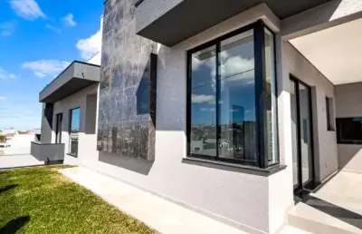Casa com 3 quartos à venda na Rua Arnaldo José de Moraes, s/n, Cará-cará, Ponta Grossa