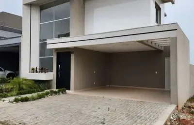 Sobrado com 3 quartos 1 suíte no condomínio paysage doman