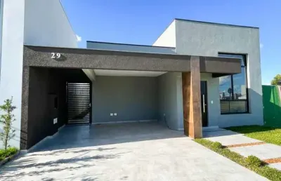 Casa com 3 quartos 1 suite no condomínio doman paysage