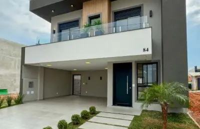 Casa em condomínio fechado com 3 quartos à venda no Cará-cará, Ponta Grossa 