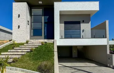 Casa em condomínio fechado com 3 quartos à venda no Orfãs, Ponta Grossa 