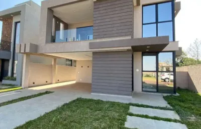 Casa em condomínio fechado com 3 quartos à venda no Jardim Carvalho, Ponta Grossa 