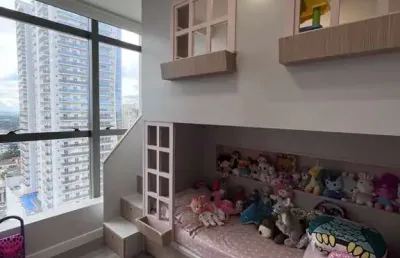 Apartamento com 3 suítes em oficinas edificio soho jardins