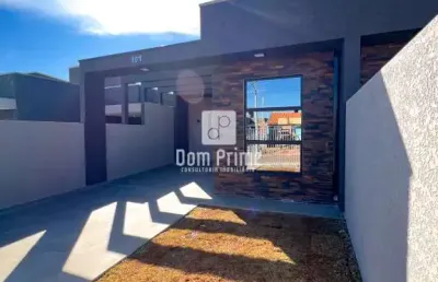 Casa com 3 quartos à venda no Cará-cará, Ponta Grossa 