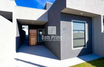 Casa com 2 quartos à venda no Cará-cará, Ponta Grossa 