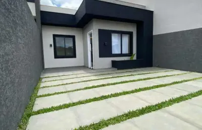Casa com 3 quartos com acabamento alto no gsp em uvaranas