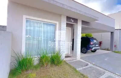 Casa com 3 quartos 1 suite no condominio vida sadia