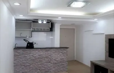 Apartamento com 2 quartos à venda na Avenida Amador Aguiar, 1100, Jaraguá, São Paulo