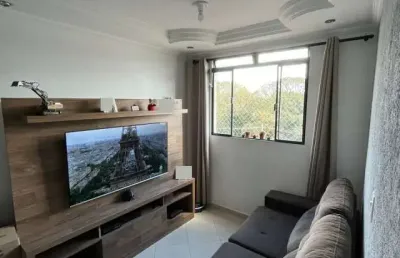 Apartamento com 2 quartos à venda na Rua Ademar Martins de Freitas, 257, Jardim Santo Elias, São Paulo