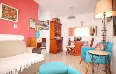 Apartamento com 2 quartos à venda na Rua Ademar Martins de Freitas, 257, Jardim Santo Elias, São Paulo