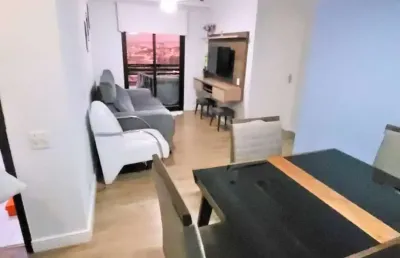 Apartamento à venda, 58 m², 2 quartos, 2 banheiros, 1 suíte
